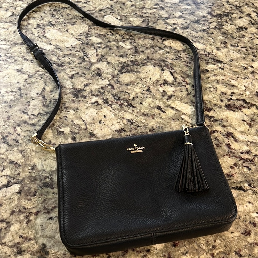 Kate Spade black crossbody